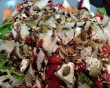 Foto del paso 2 de la receta: Ensalada de quesos y semillas