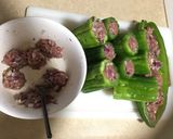 Hình bước làm 6 của món Canh khổ qua dồn thịt