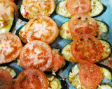 Foto del paso 6 de la receta: Berenjenas horneadas con pollo y tomate