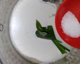 Foto langkah ke 3 dari resep Bubur Mutiara Pisang.