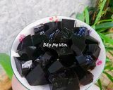 Hình bước làm 2 của món Sương Sâm Sương Sáo
