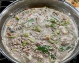 A picture of step 5 of Classic Consommé (Clarified Stock)! [Step 2 of 2].