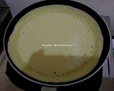 Foto langkah ke 5 dari resep Terang Bulan coklat kacang.