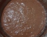 Foto langkah ke 5 dari resep Coffee Chocolate Sourdough Bread 90%.