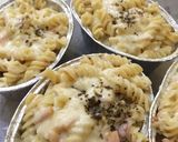 Foto langkah ke 4 dari resep Fusilli carbonara.