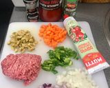 Foto del paso 1 de la receta: Carne boloñesa ahumada casera