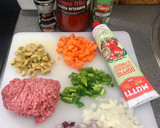 Foto del paso 1 de la receta: Carne boloñesa ahumada casera