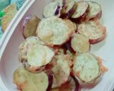 Foto langkah ke 1 dari resep Nasi Terong crispy saus petai (LLA).