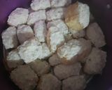 Foto langkah ke 3 dari resep 1136. Tahu Bakso Ayam.