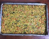 Foto del paso 5 de la receta: TARTA DE ZAPALLITOS con masa casera 🥒