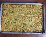 Foto del paso 5 de la receta: TARTA DE ZAPALLITOS con masa casera 🥒