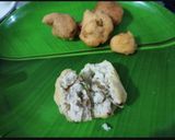 A picture of step 7 of Stuffed Dahi Vada.