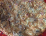 Foto del paso 8 de la receta: Tortilla champiñones con jamón