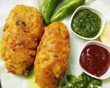 मिर्ची बड़ा(Mirchi Vada recipe in Hindi) रेसिपी चरण 4 फोटो