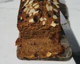 Foto langkah ke 9 dari resep Whole Wheat Banana Bread.