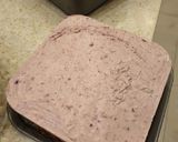 A picture of step 8 of Triple Berry Cheesecake.