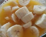 Foto del paso 5 de la receta Batido de plátano, piña y melocotón🍍
