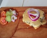 Foto del paso 5 de la receta: Cheezeburger hamburguesa con queso