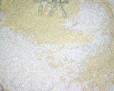 A picture of step 3 of #cakecontest carrot cake.