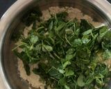 A picture of step 2 of Pocket Stuffed Methi Thepla.