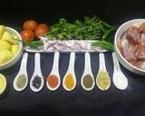 Punjabi alo gosht recipe step 1 photo