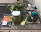Foto del paso 1 de la receta: Ensalada para cenar súper saludable y en 5 minutos