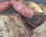 Foto del paso 4 de la receta Costilla de cerdo y ternera al horno