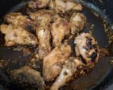 Foto del paso 1 de la receta: Orzo con espinacas y alitas de pollo🍗