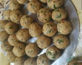 A picture of step 3 of Potato cheese balls.