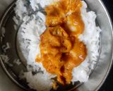 A picture of step 1 of Chokha na balls (Rice balls).