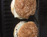 A picture of step 6 of Burger.