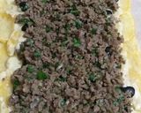 صورة لخطوة 3 من وصفة رولي البطاطا المقلية محشي لحم مفروم 😍 روعة
