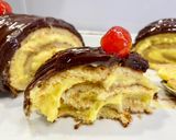 Foto del paso 19 de la receta: Brazo gitano relleno con crema pastelera