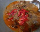 Foto langkah ke 4 dari resep Tongseng Kambing (daging dan jeroan).