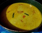 A picture of step 6 of Pomfret er Tok-Jhal.
