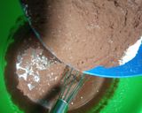 Foto langkah ke 5 dari resep Mini Brownies Cookies No Mixer.