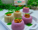 Foto langkah ke 4 dari resep Talam Keladi Tongkol Suwir Kemangi.