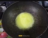 A picture of step 1 of Amrut Paak / Rava Burfi.