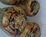 Foto del paso 6 de la receta: Pan dulce de frutas o de chocolate (para 5 panes de 400 gramos)