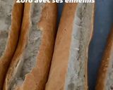Une image de l'étape 4 de Pizza baguette.