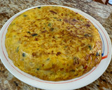 Foto del paso 12 de la receta: Tortilla de patatas y calabacín
