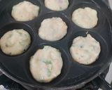 A picture of step 5 of Paniyaram.