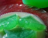 Foto langkah ke 2 dari resep 12. Agar bekuah santan khasbanjar#pekaninspirasi.