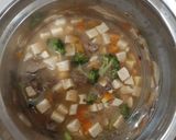 Foto langkah ke 4 dari resep Mpasi 1th+ masak kecap hati ayam, sayur.