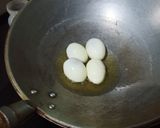 Foto langkah ke 3 dari resep Telur Lado Mudo / Cabe Ijo.