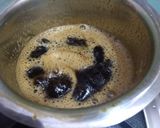 A picture of step 3 of Coffee jelly with yakult.