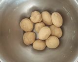 A picture of step 7 of Shravan special sweet Puran Kadubu.