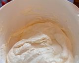Une image de l'étape 6 de Cheesecake framboises pistaches sans cuisson.