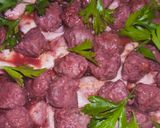 صورة لخطوة 3 من وصفة لحمة كرز