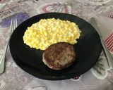 Foto del paso 14 de la receta: Choclo a la crema con hamburguesa